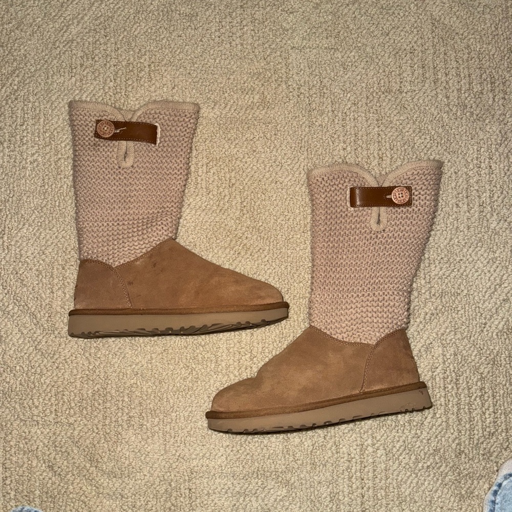 Ugg knit boots